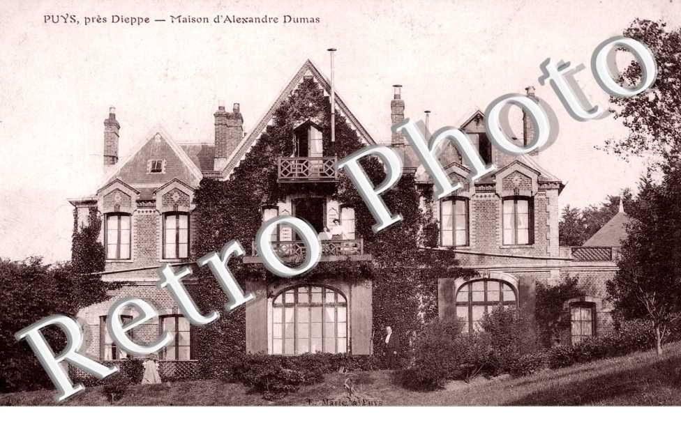 Puys, Maison d'Alexandre Dumas