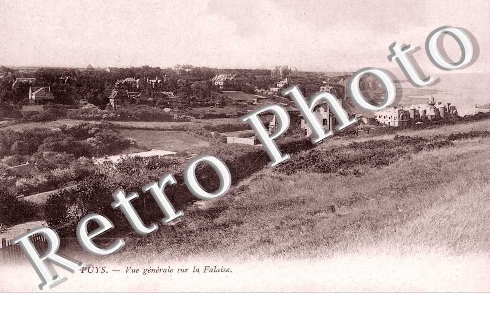 Vue Generale sur la Falaise