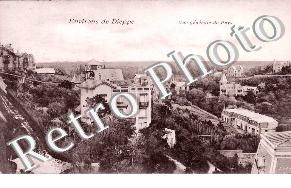 Vue Generale de Puys