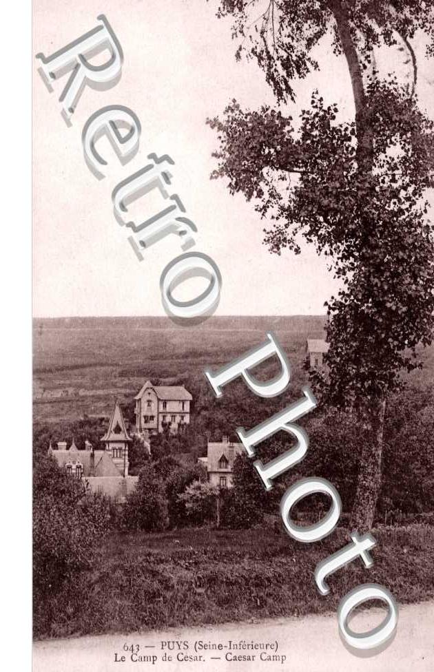 Puys - le Camp de Cesar