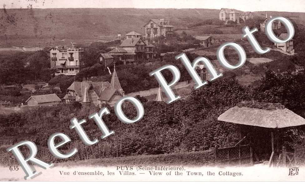 Vue d'Ensemble, les Villas