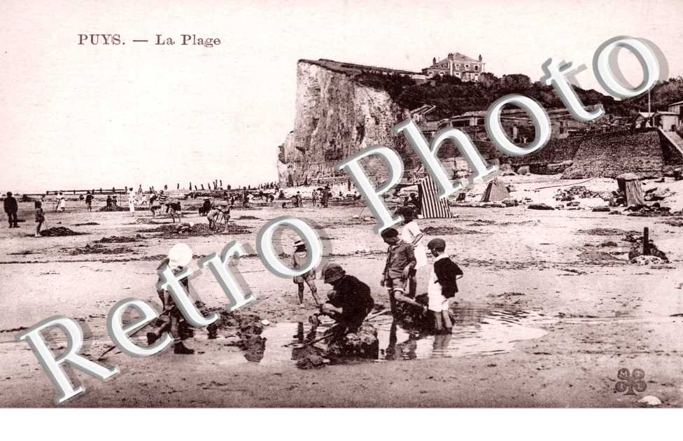 Puys, la Plage