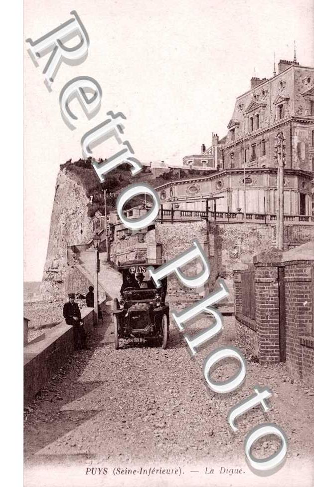 La digue - automobile