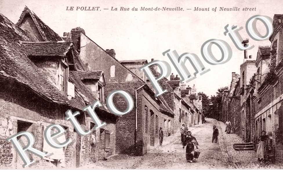la Rue de Mont-de-Neuville