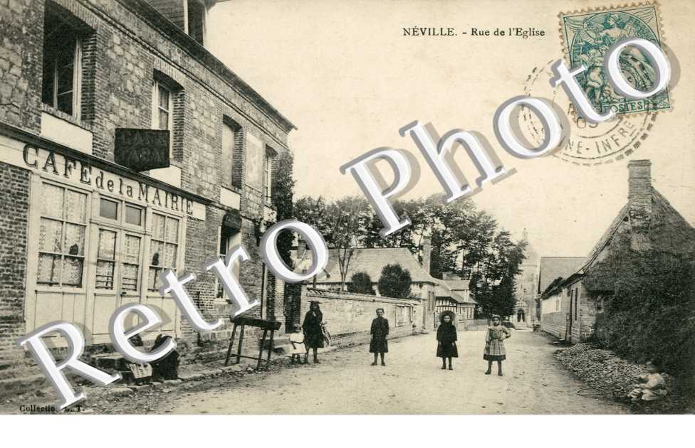 la Rue de l'Eglise