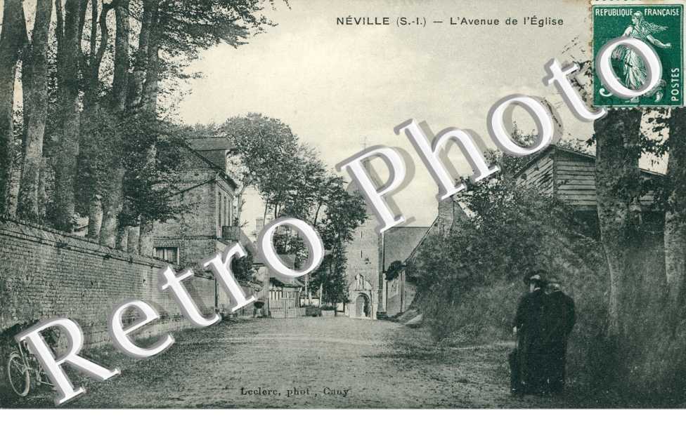 l'Avenue de l'Eglise
