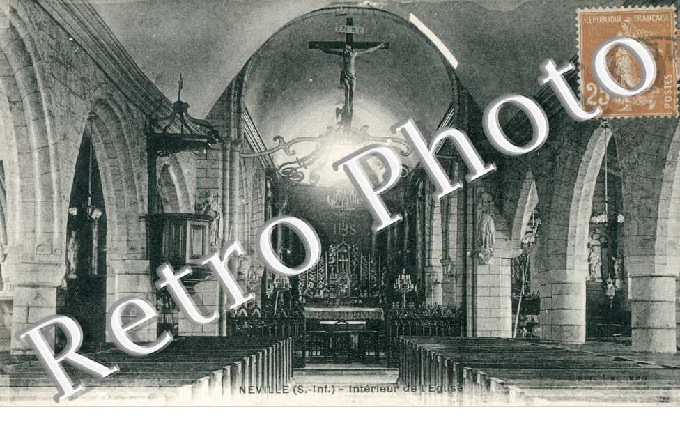 Intérieur de l'église