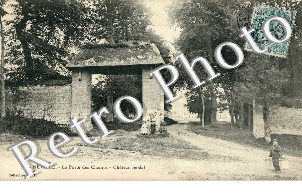 La Porte des Champs - Chateau Féodal