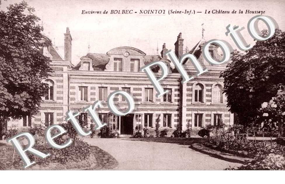 le Chateau de la Houssaye