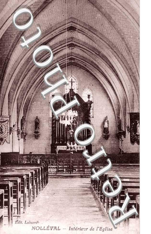 Interieur de l'Eglise