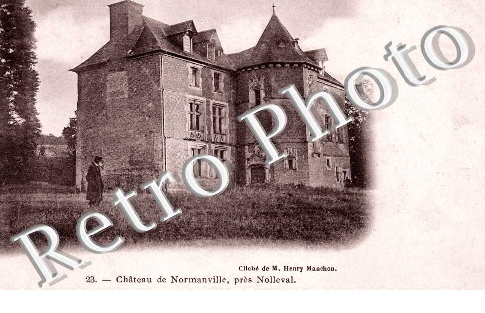 Chateau de Normanville