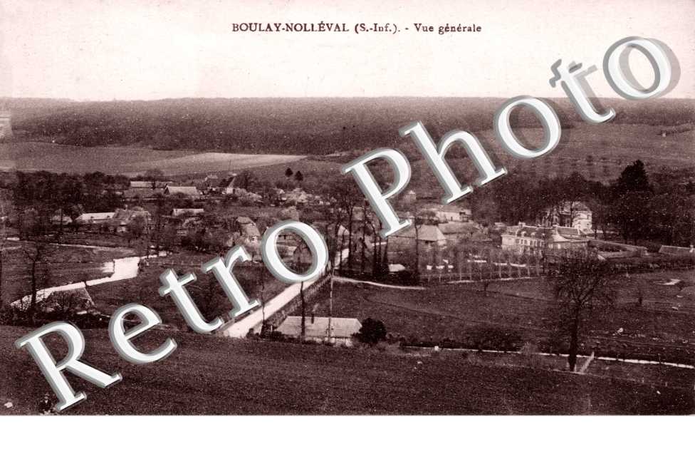 BOULAY-NOLLEVAL. Vue Generale