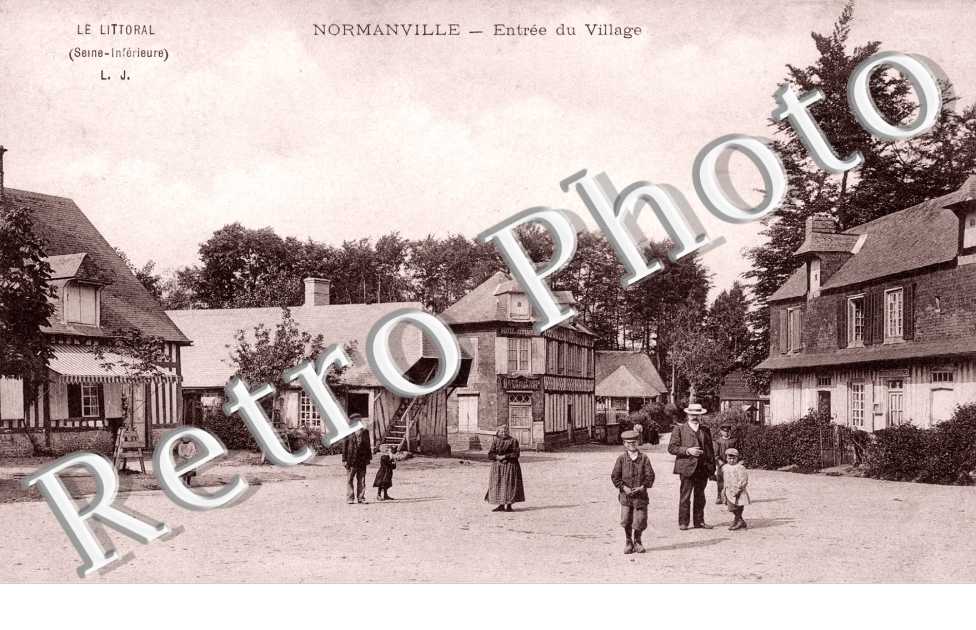 l'Entree du Village