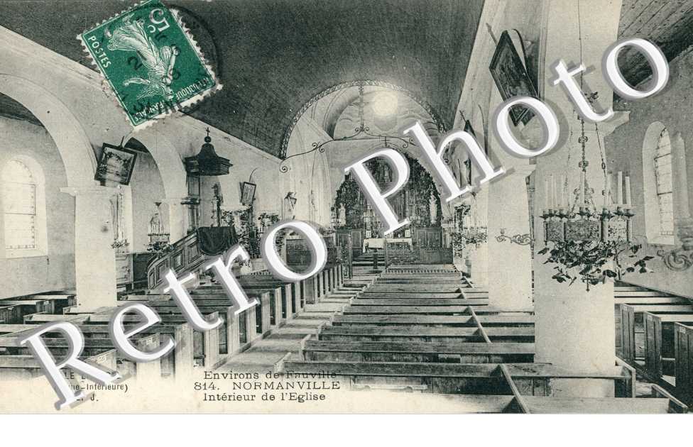 Intérieur de l'église