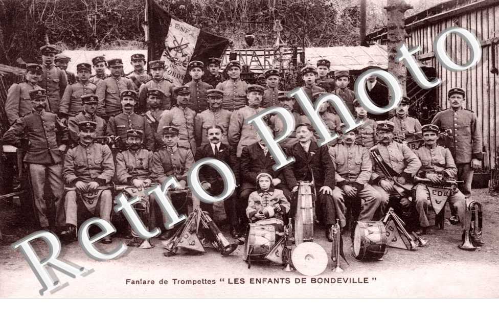 Fanfare de trompettes " les enfants de Bondeville "