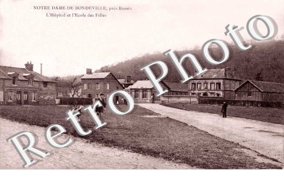 L'hopital et l'ecole des filles