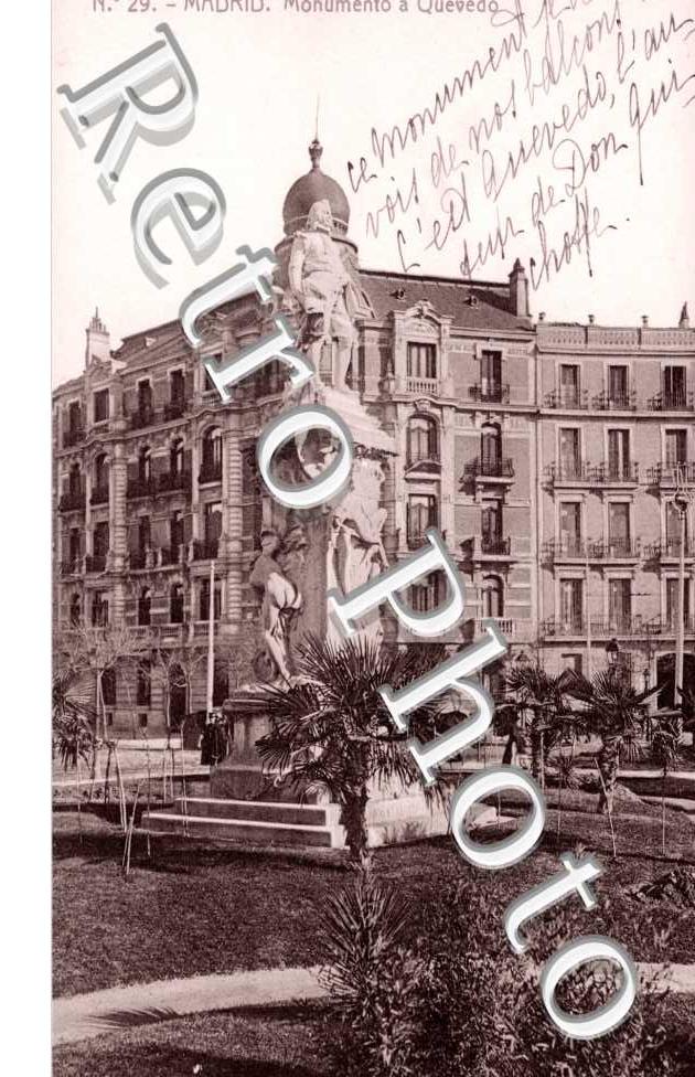 Monumento a quevedo