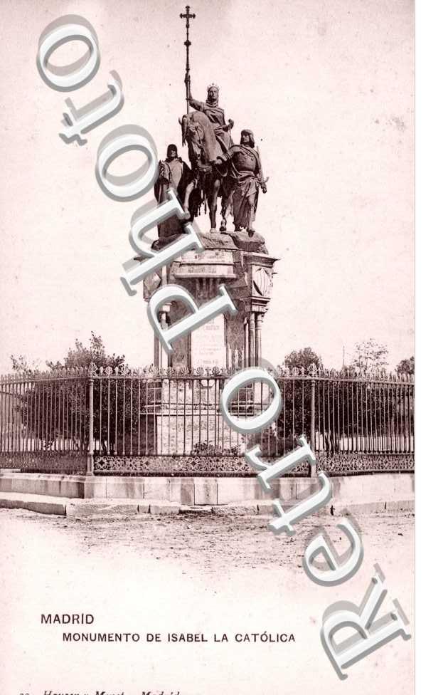 Monumento de Isabel la Catolica