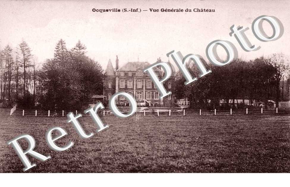 Vue générale du Chateau