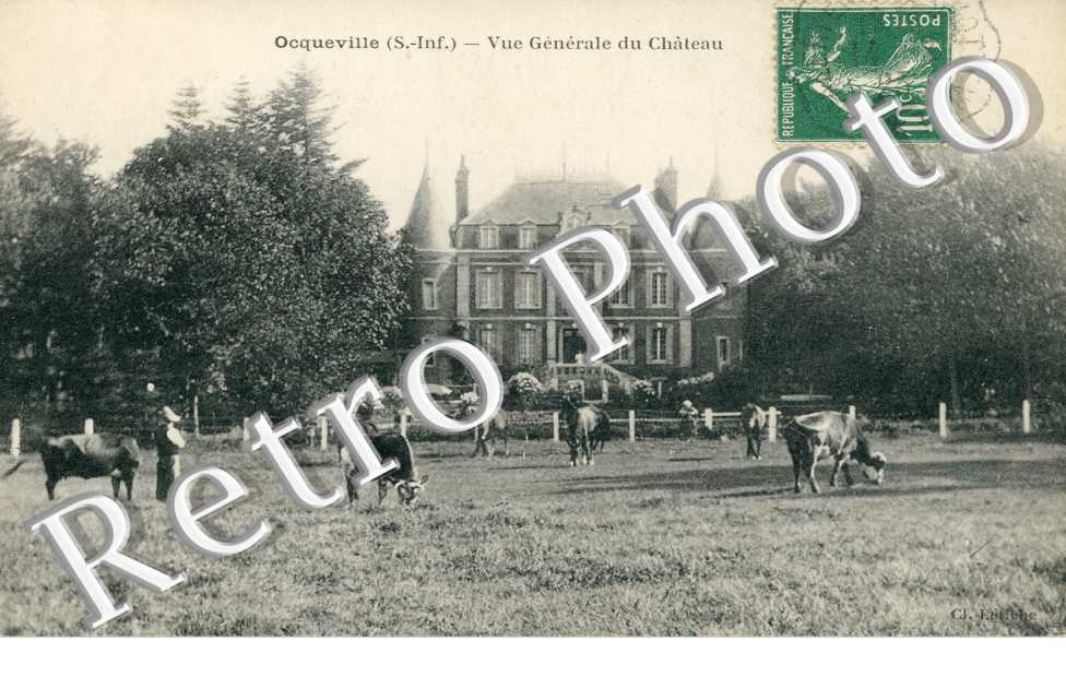 Vue générale du Chateau