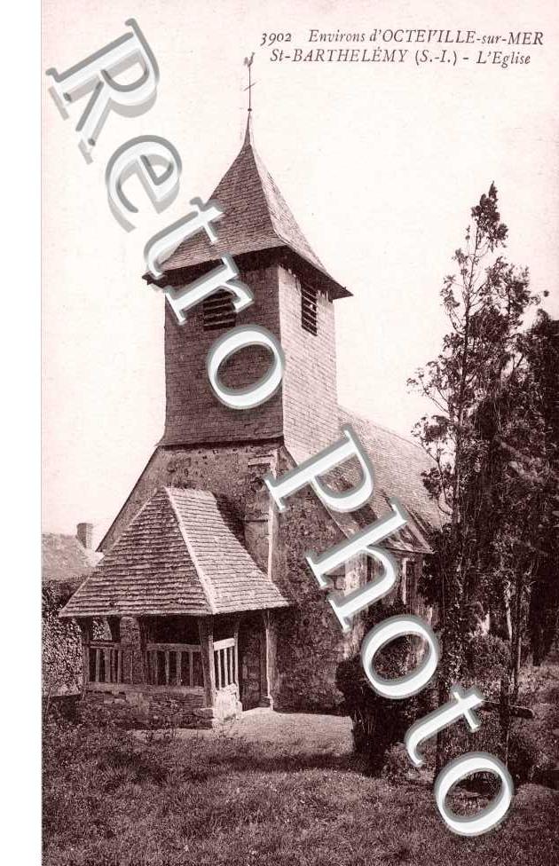 SAINT BARTHELEMY eglise