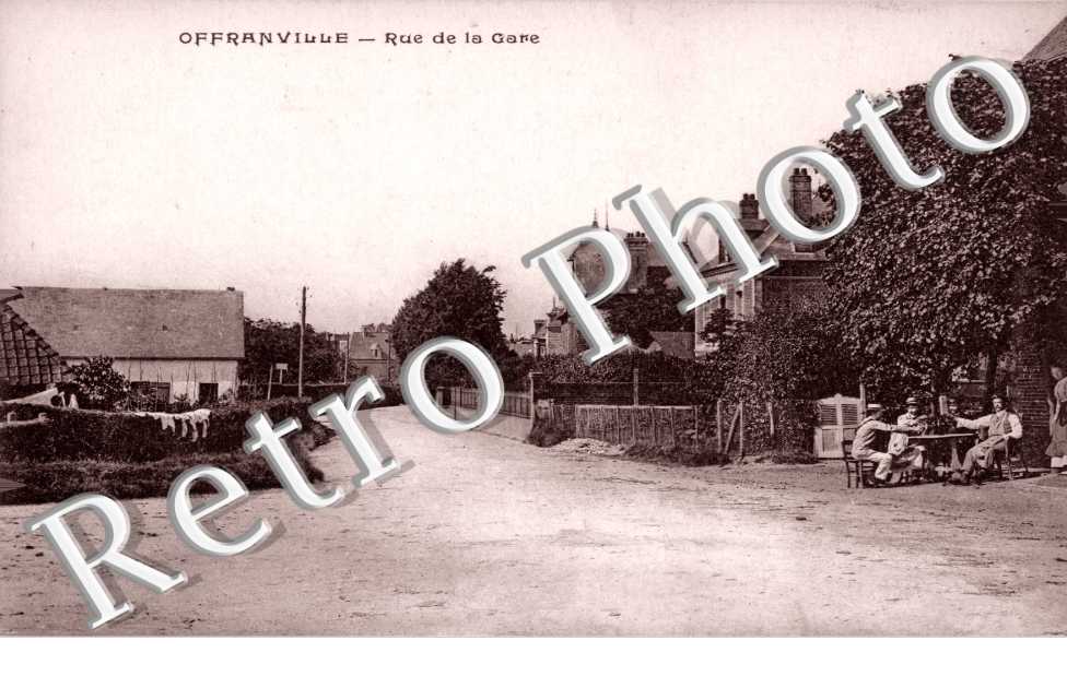 Rue de la gare