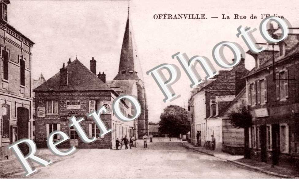 La rue de l'eglise