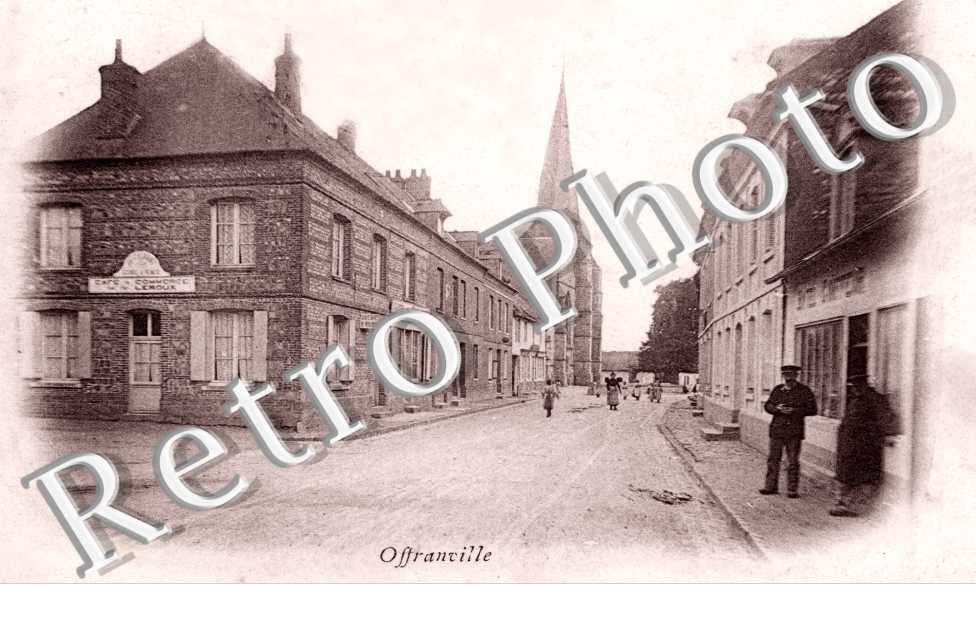 ( une rue )