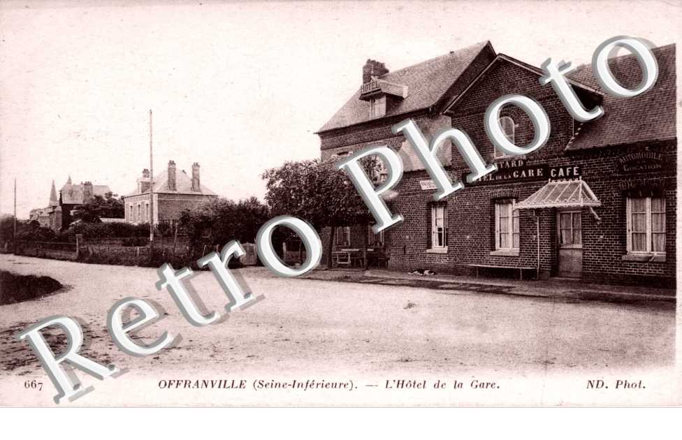 L'hotel de la gare