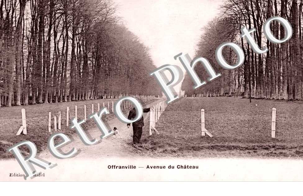 l'Avenue du Chateau