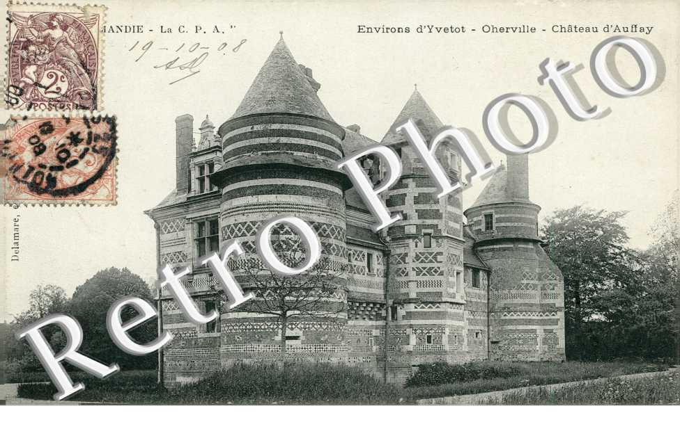 Chateau d'Auffay