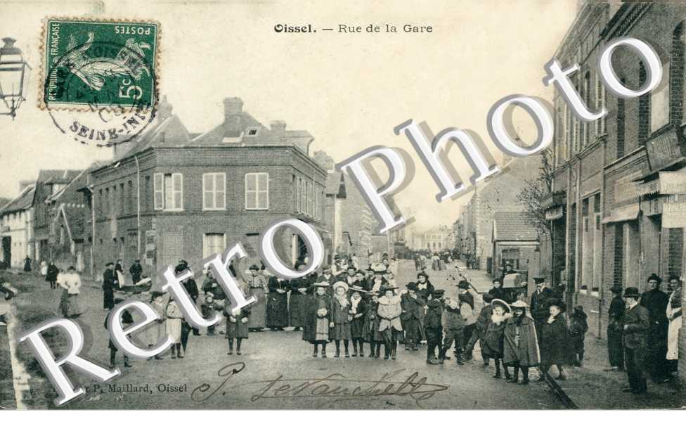Rue de la gare