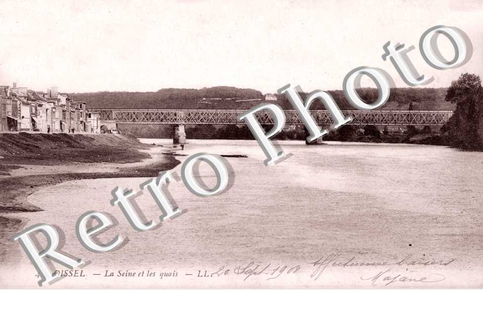 La Seine et les quais