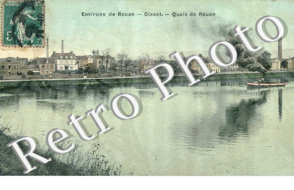 les Quais de Rouen