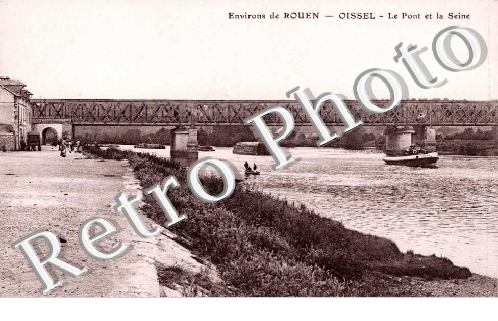 le Pont et la Seine
