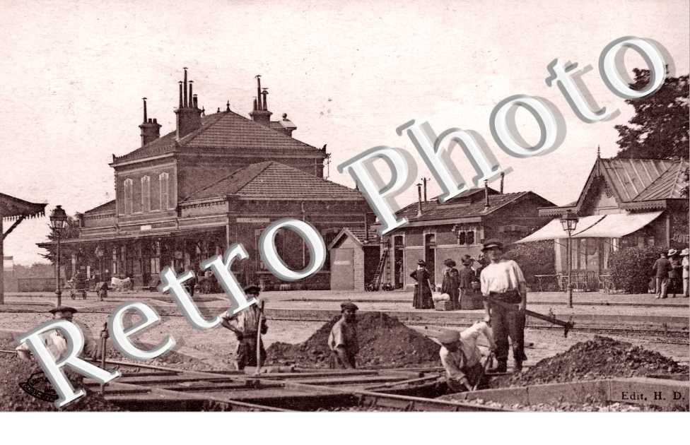 la gare