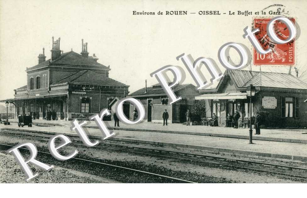 le Buffet et la Gare
