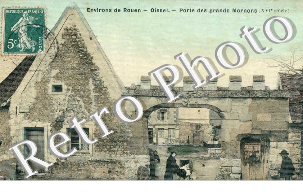 Porte des grands  Mornons