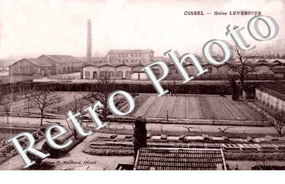 Usine Leverdier