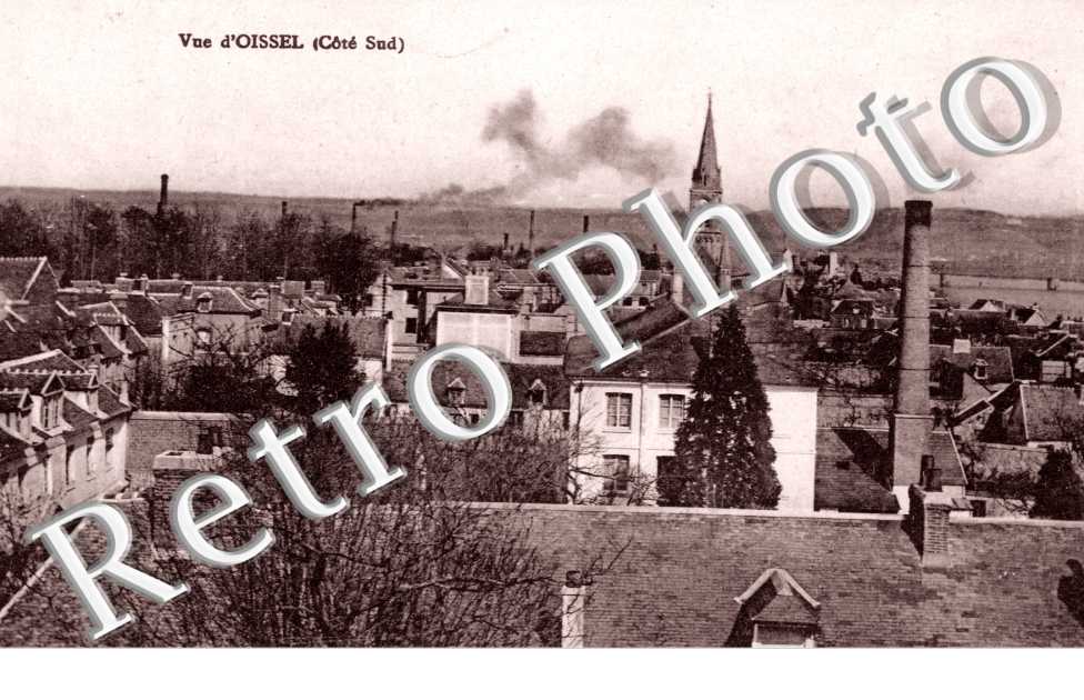 Vue d'Oissel