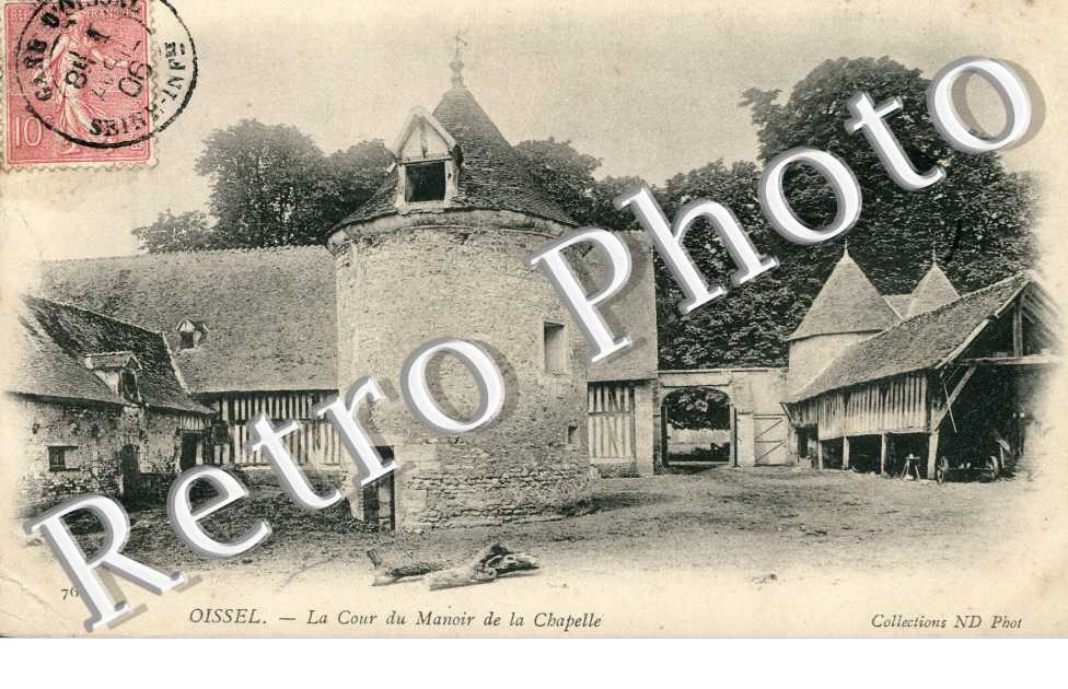 la Cour du Manoir de la Chapelle