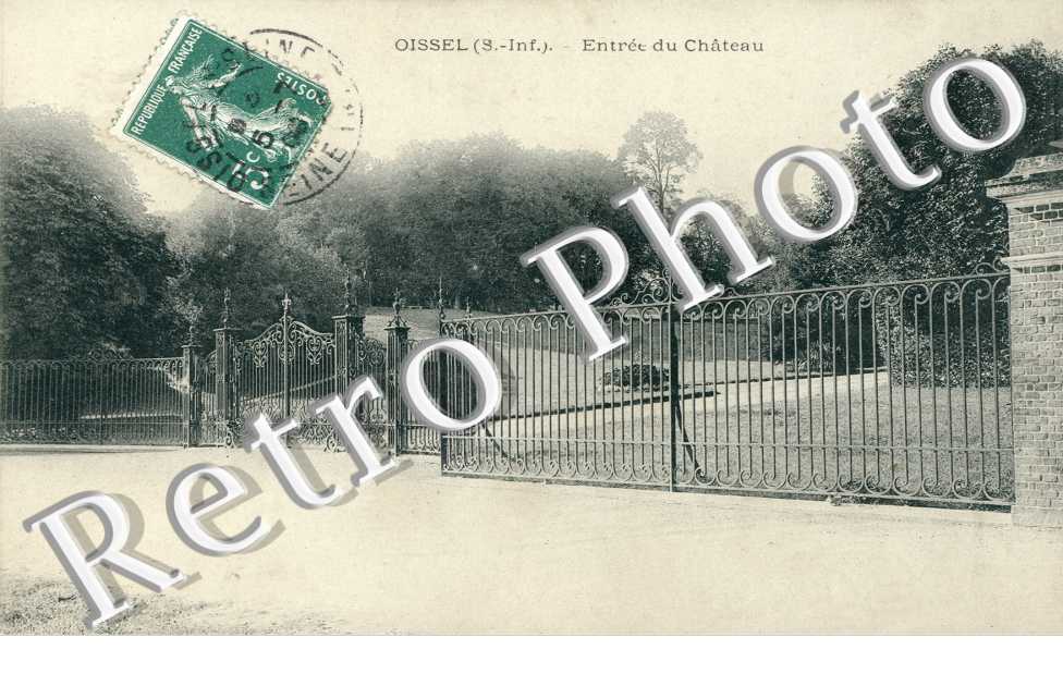 entree du chateau
