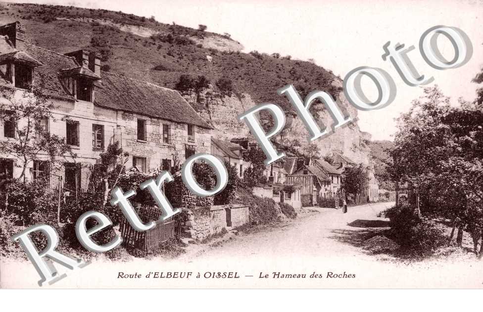 le Hameau des Roches, Route d'Elbeuf a Oissel