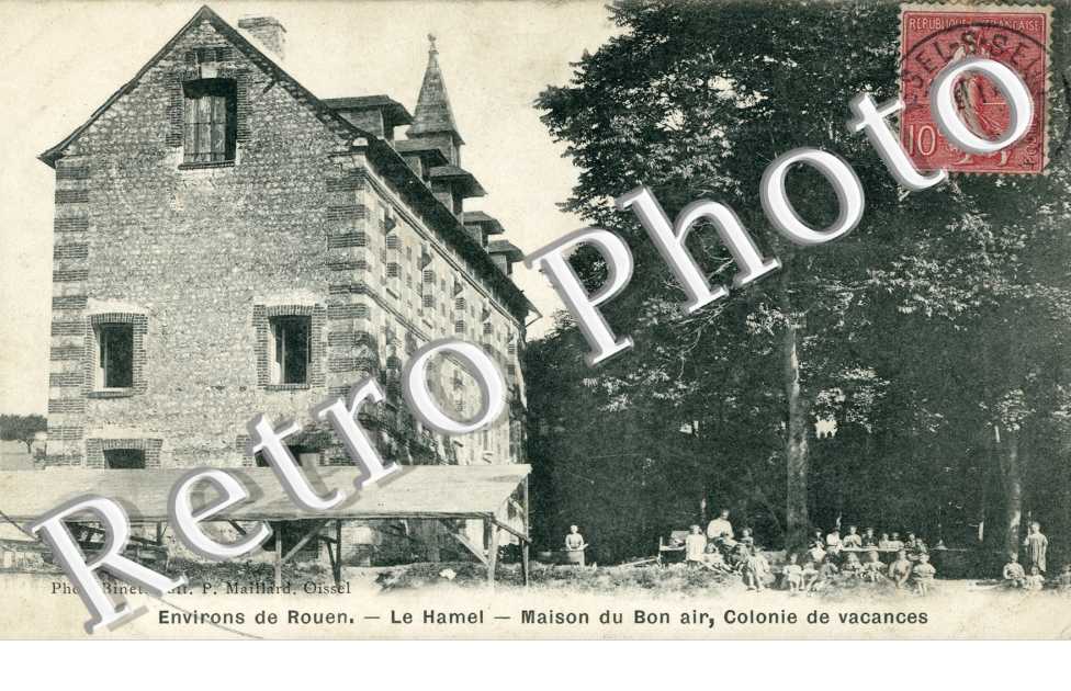 le Hamel, Maison du Bon air, Colonie de vacances