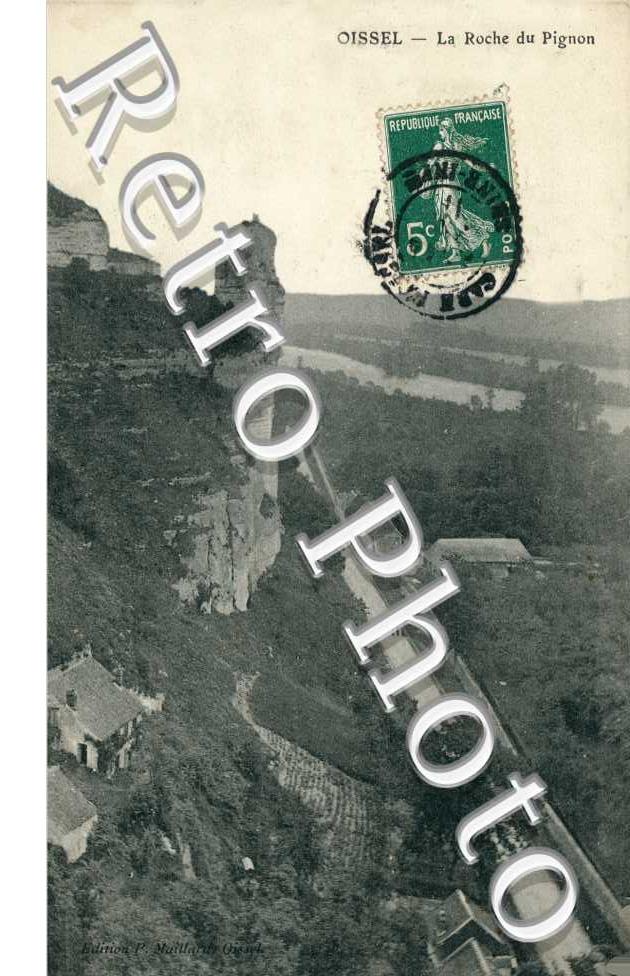 la roche du Pignon