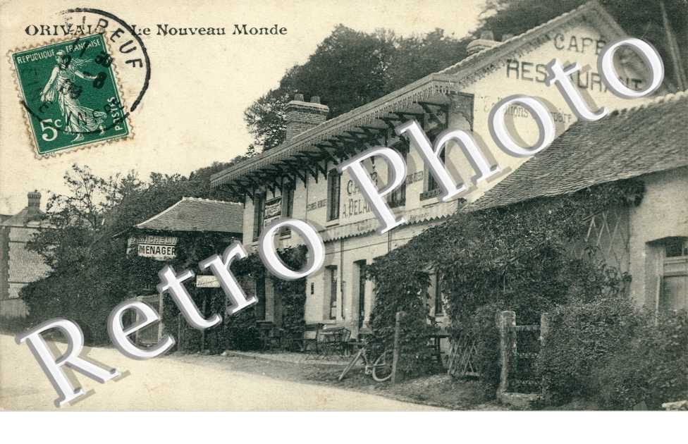 Le nouveau monde - Cafe A Delarue