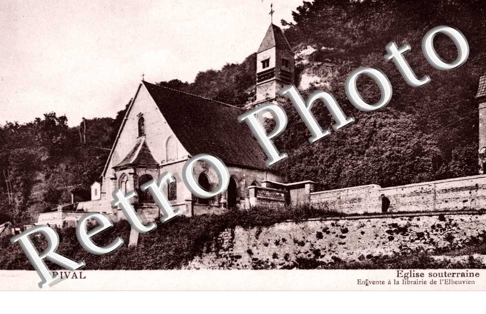 eglise souterraine