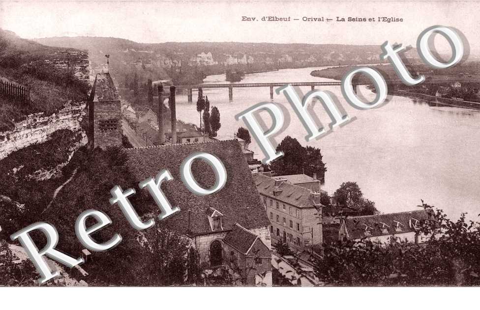 La Seine et l'eglise