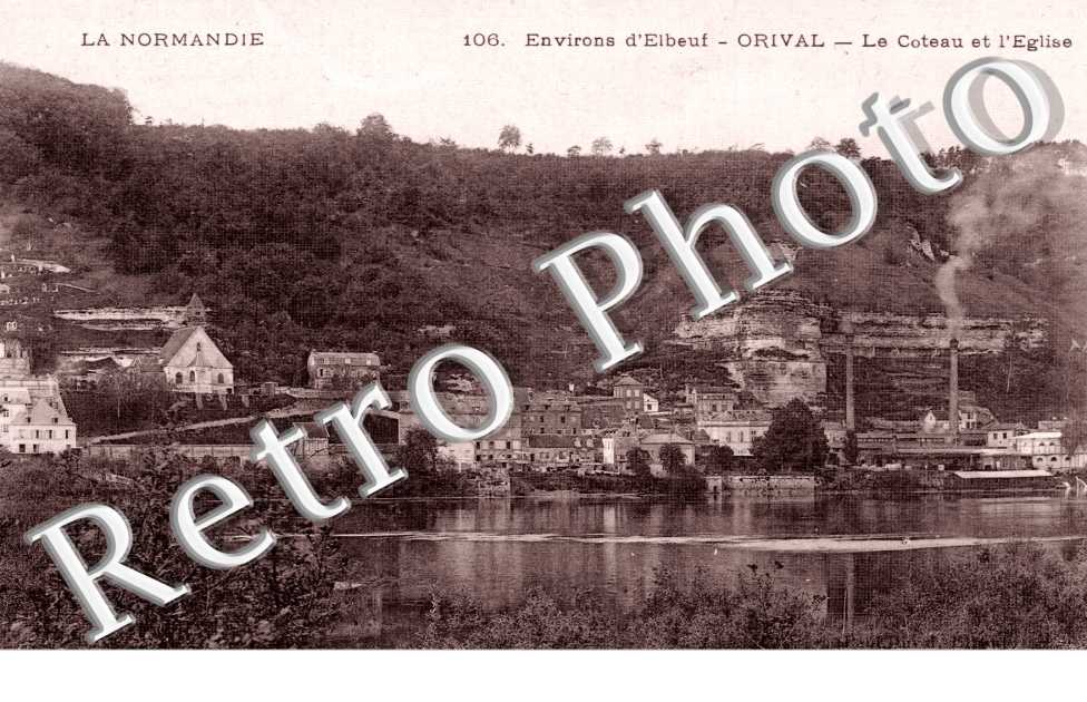 le Coteau et l'Eglise