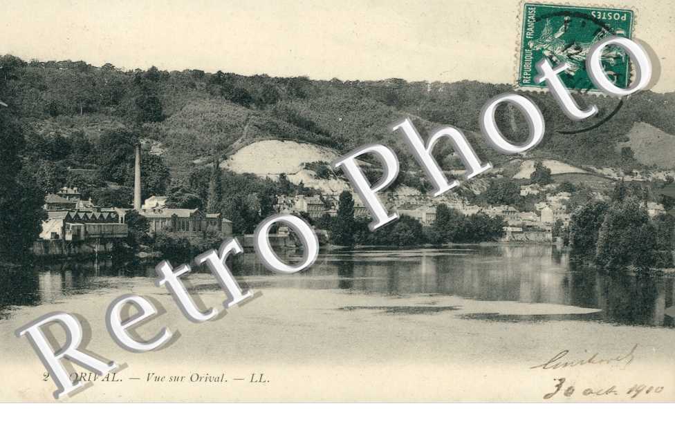 Vue sur Orival